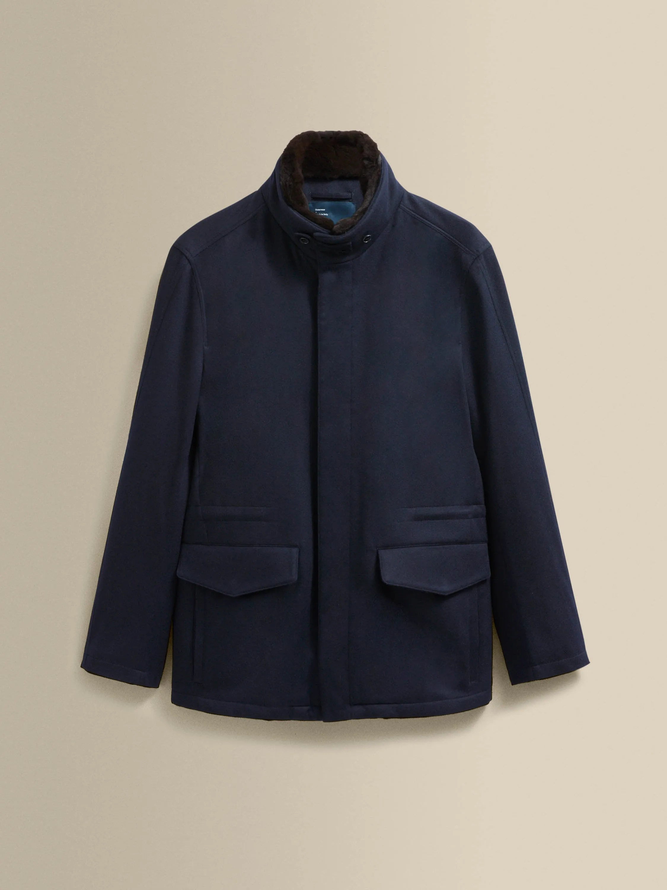 Cashmere Car Coat