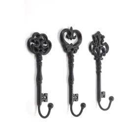 Cast Iron Vintage Style Key Hook