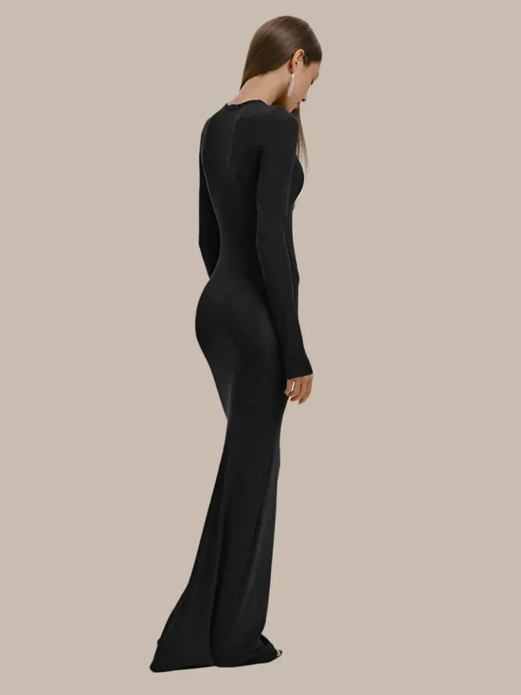 Casual Basic Long Dres