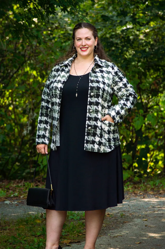 Cherie Coat, Houndstooth