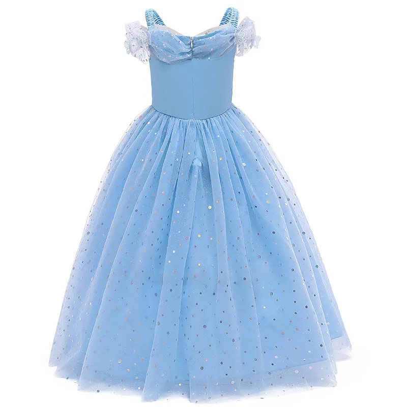 Children's Clothing Children Shirt Embroidered Dress Pettiskirt Girl Dress