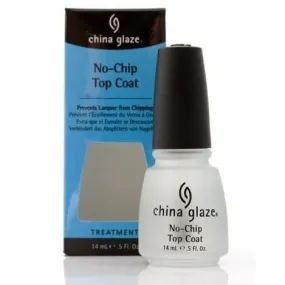 China Glaze - No-Chip Top Coat 0.5 oz - #72027