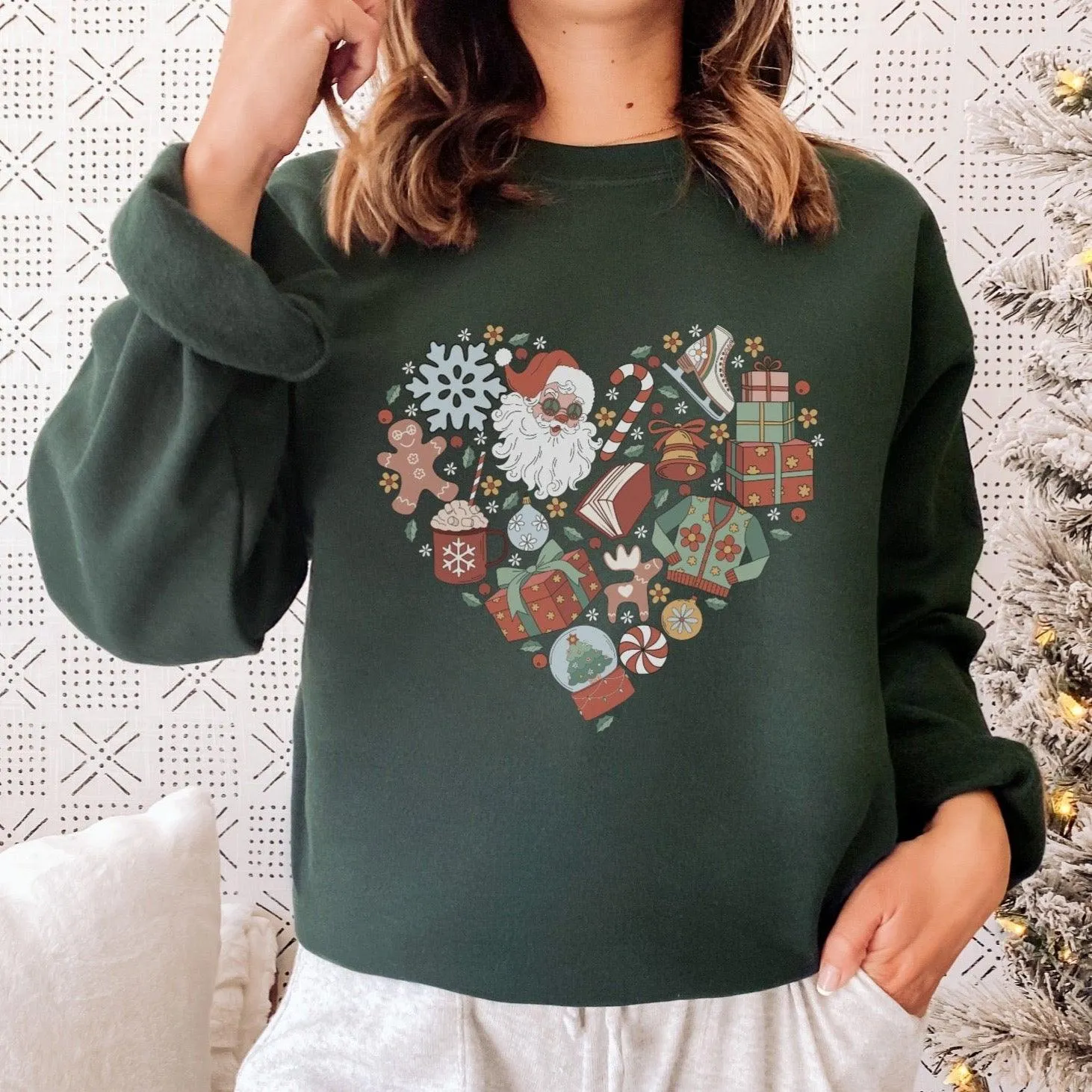 Christmas Necessities Sweatshirt