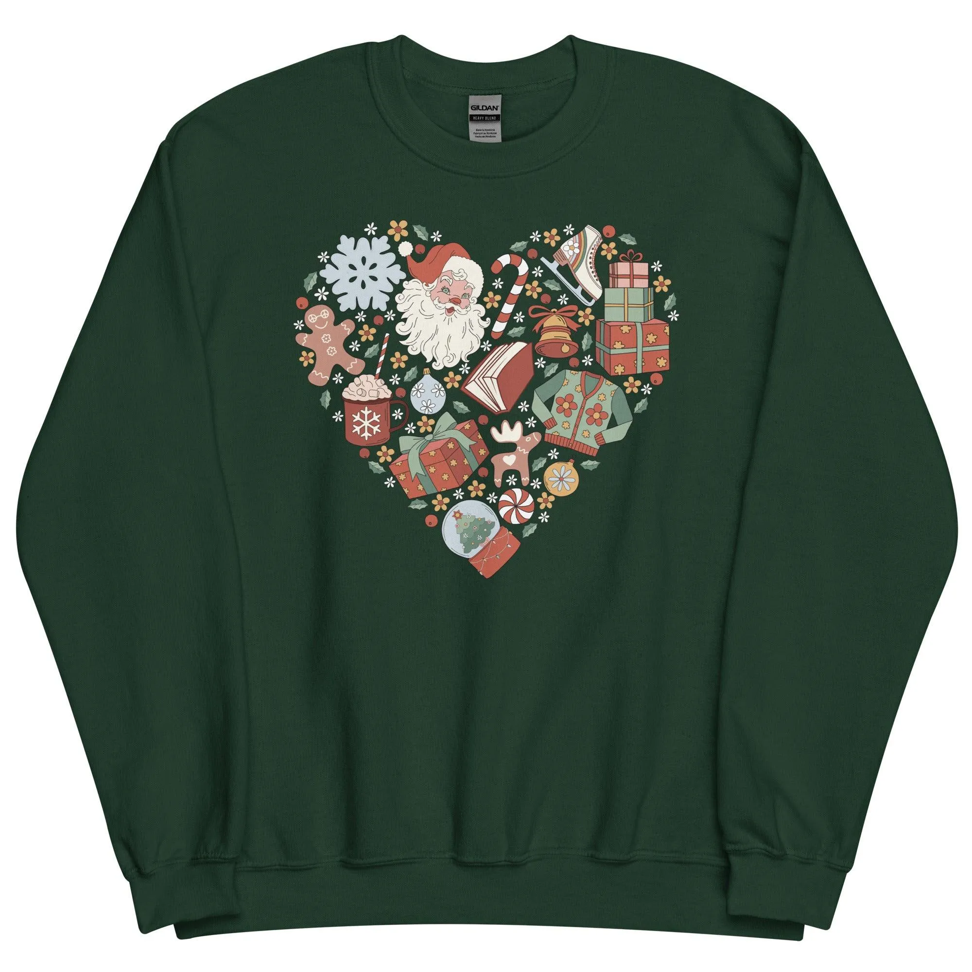 Christmas Necessities Sweatshirt