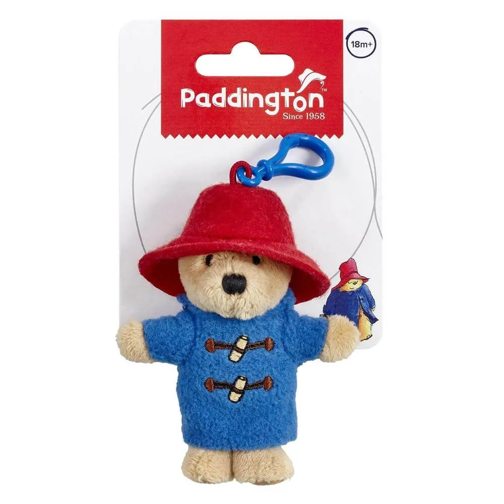 Classic Paddington Bear Keychain