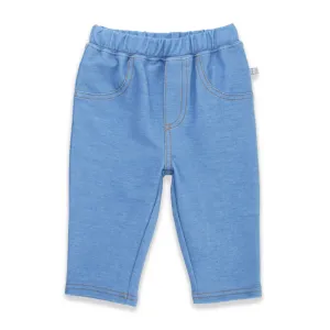 CNY Modern Blessings Baby Jeans (Sky Blue)