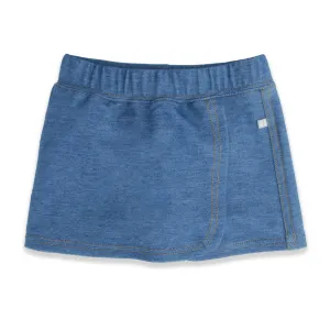 CNY Modern Blessings Toddler Girl Skort (Blue)