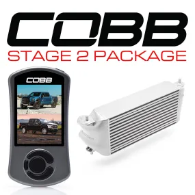 COBB FOR0050S20SL-NI FORD Stage 2 Power Package Silver F-150 Ecoboost Raptor / Limited