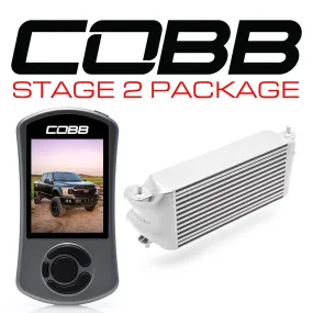 COBB FOR0070S20SL-NI FORD Stage 2 Power Package Silver F-150 Ecoboost 3.5L 2020