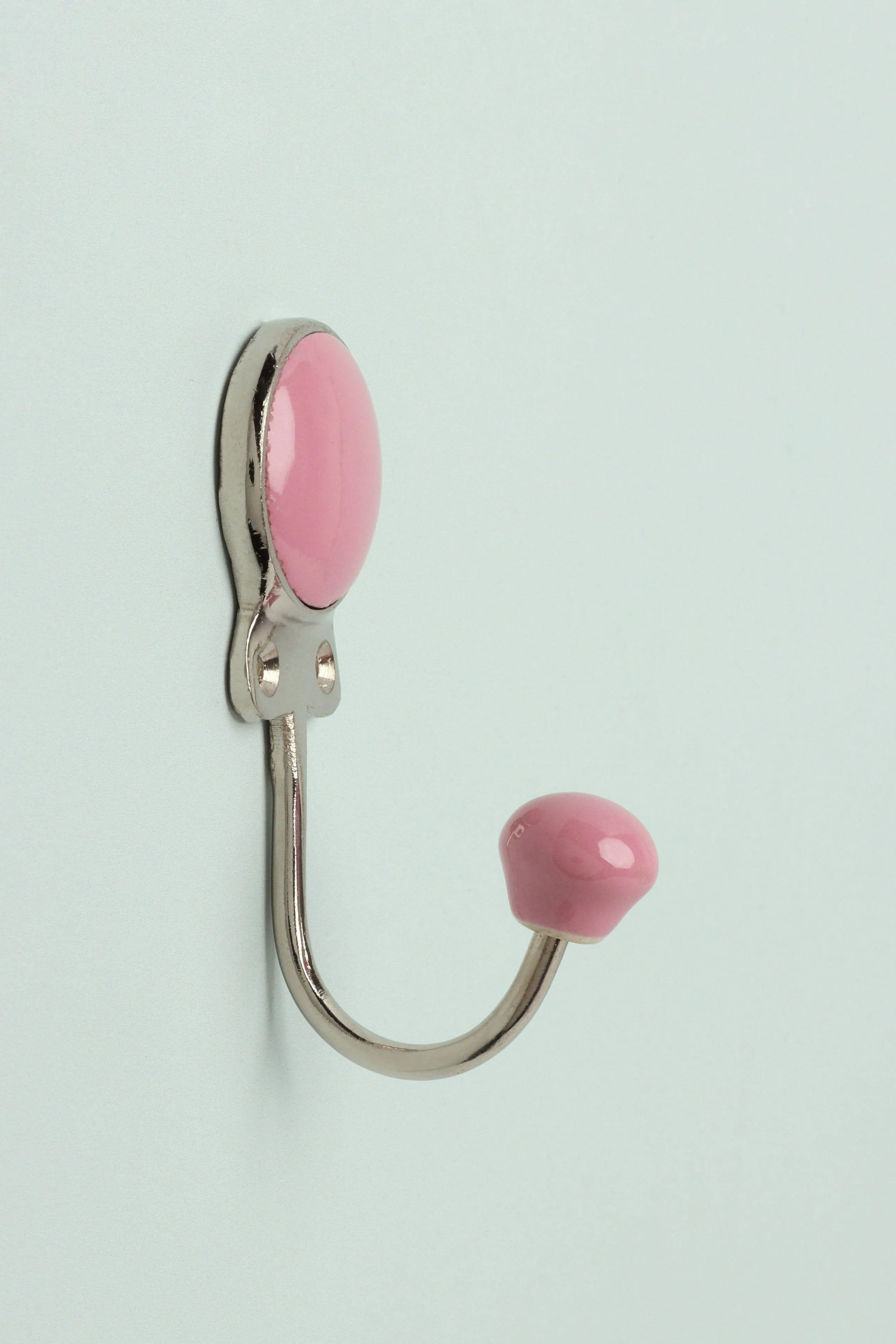 Coloured Ceramic Coat Rack Hook Wall Hook