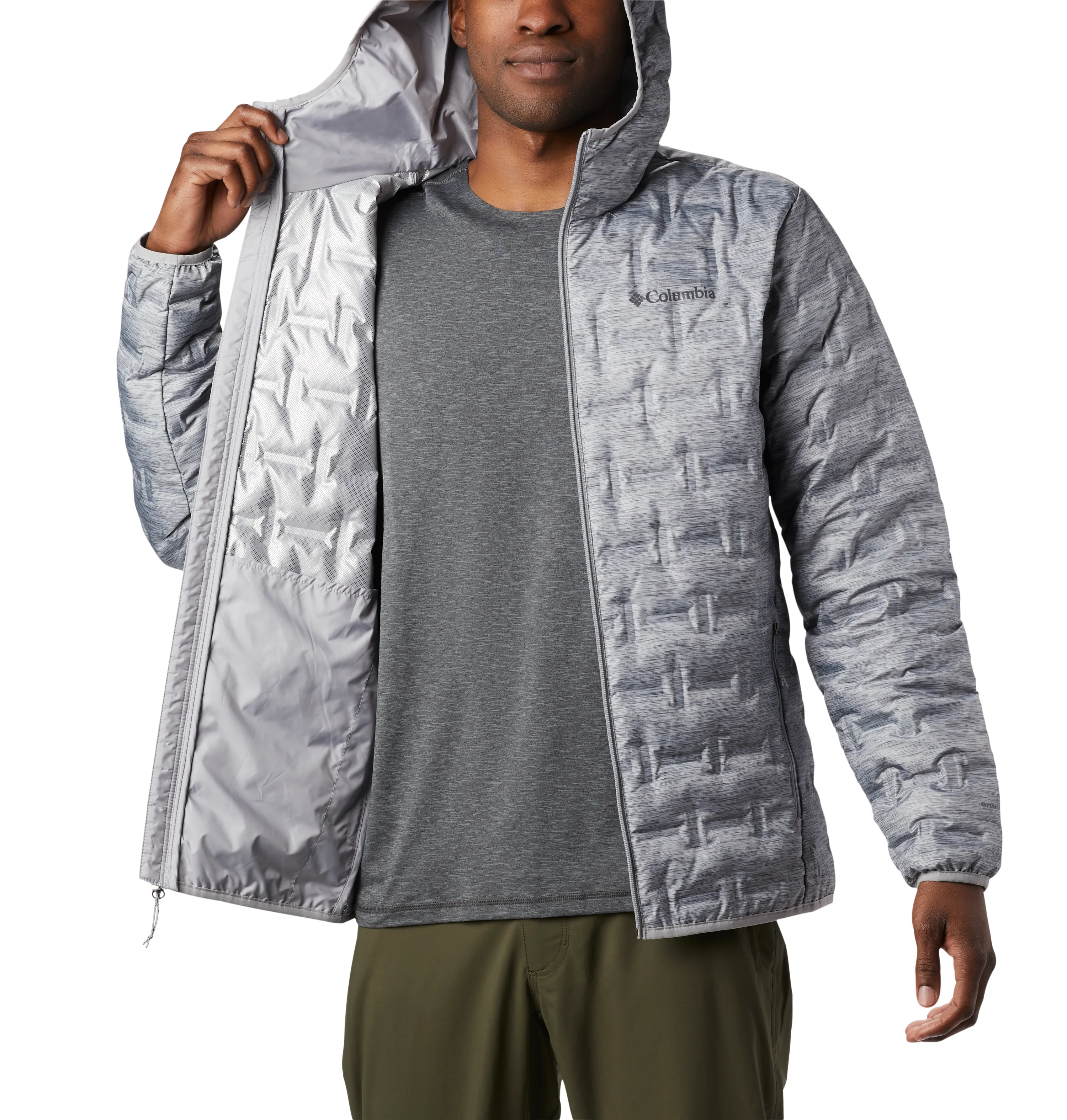 Columbia Delta Ridge Down Hooded Jacket