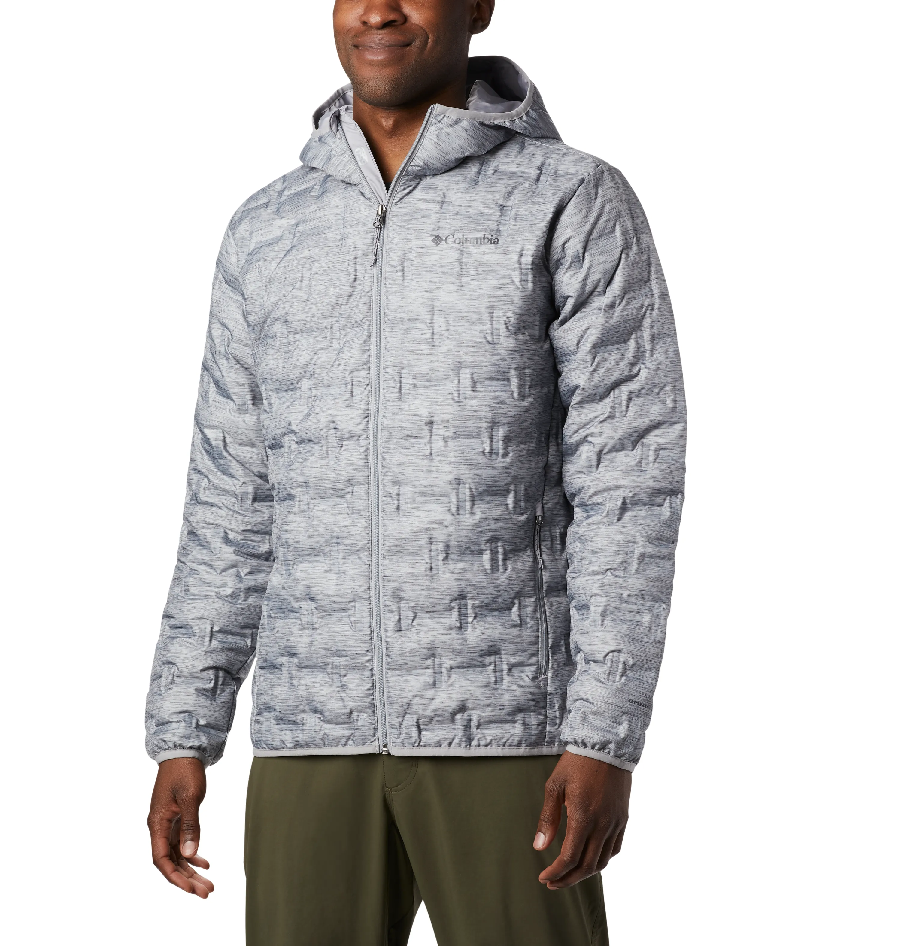 Columbia Delta Ridge Down Hooded Jacket