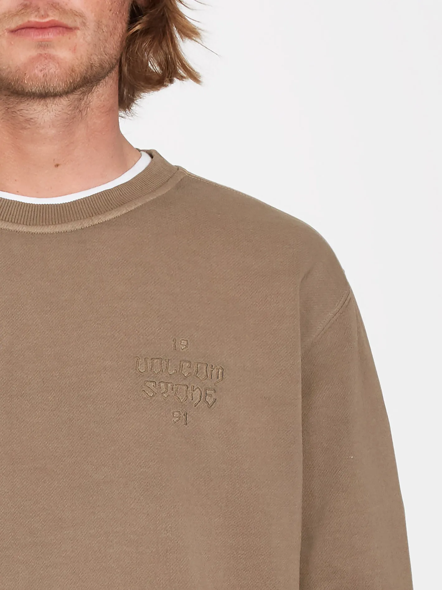 Compstone Sweatshirt - MUD