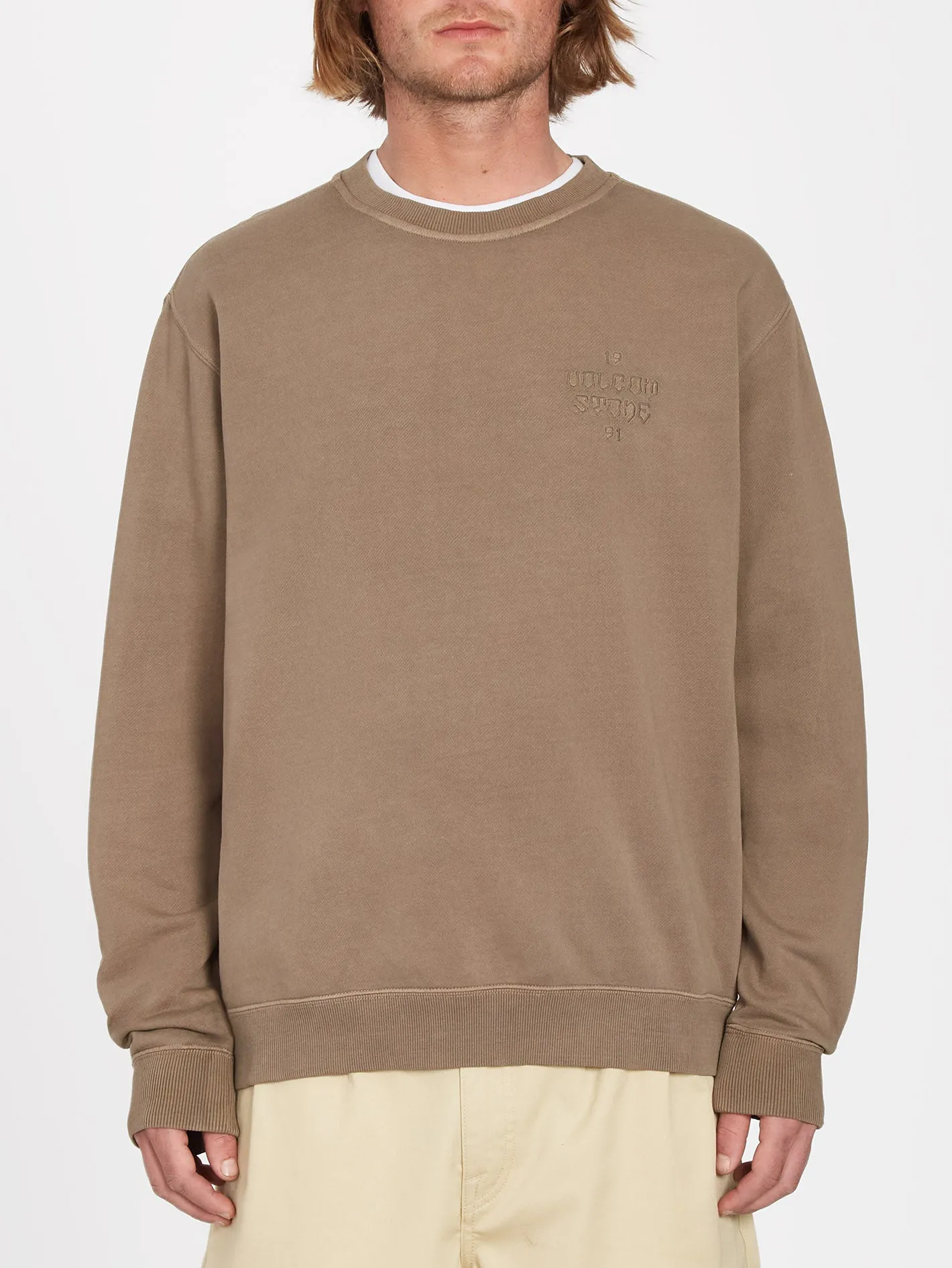 Compstone Sweatshirt - MUD