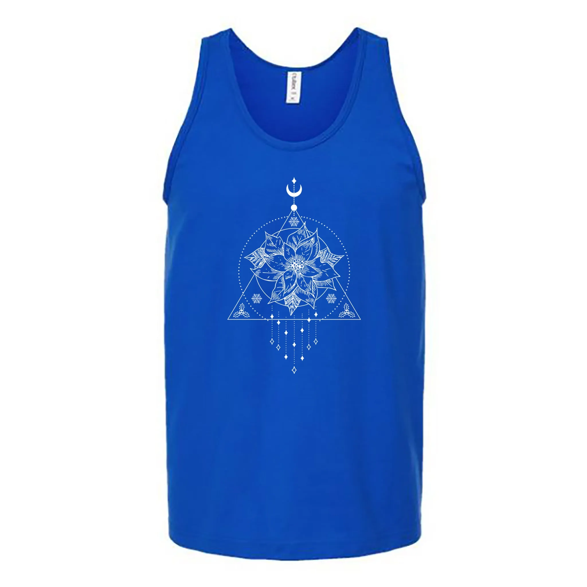 Cosmic Christmas Star Unisex Tank Top