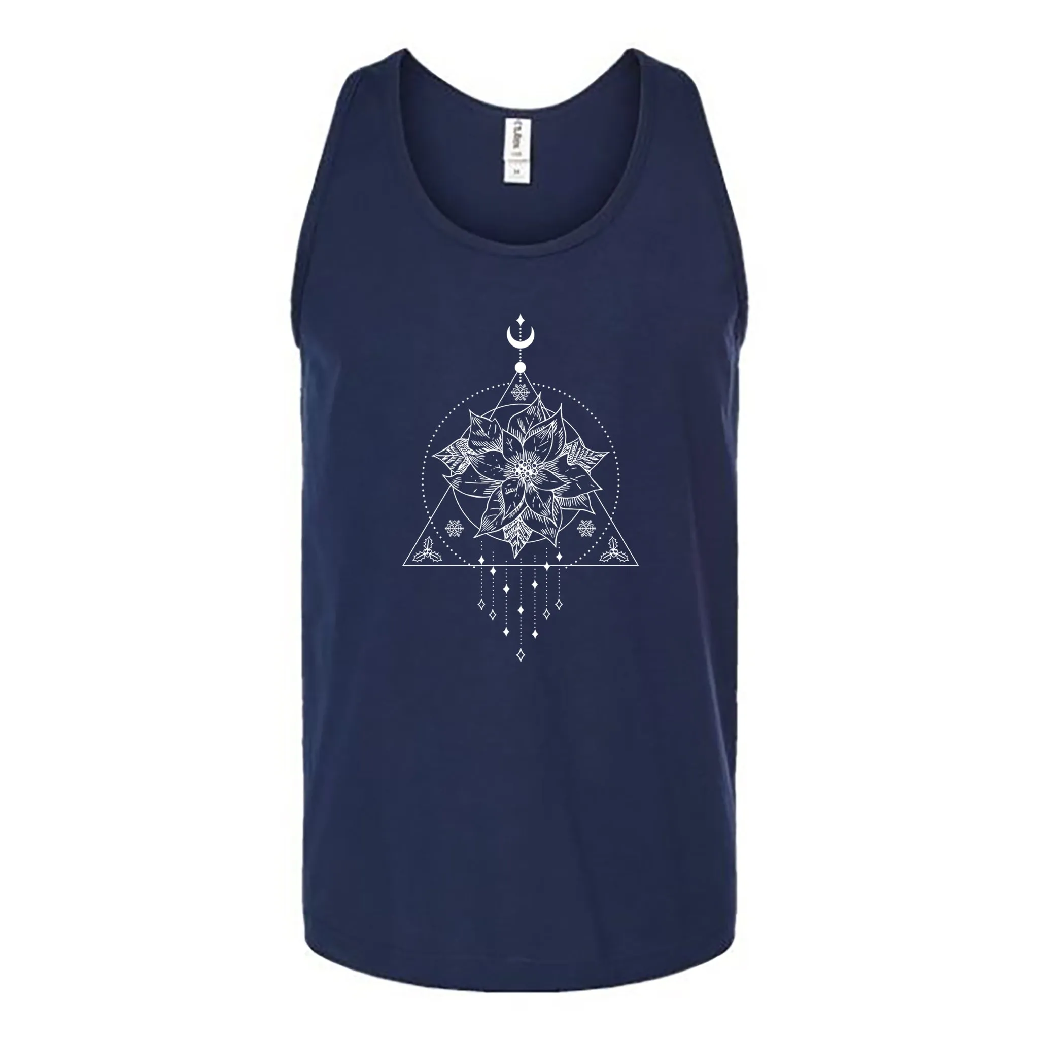 Cosmic Christmas Star Unisex Tank Top