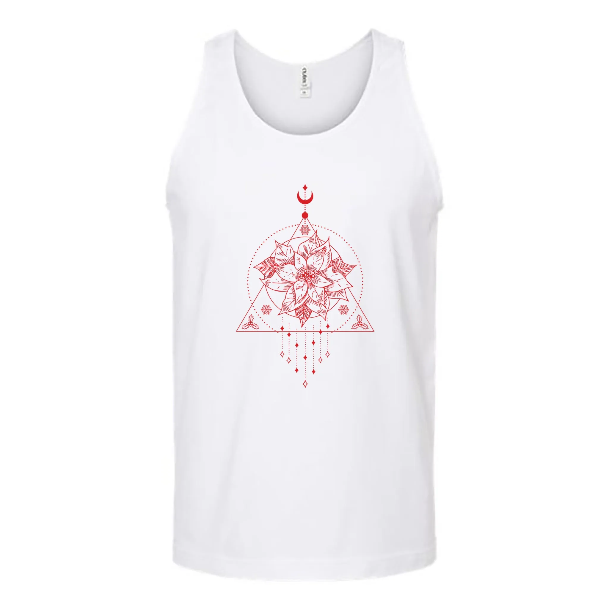 Cosmic Christmas Star Unisex Tank Top