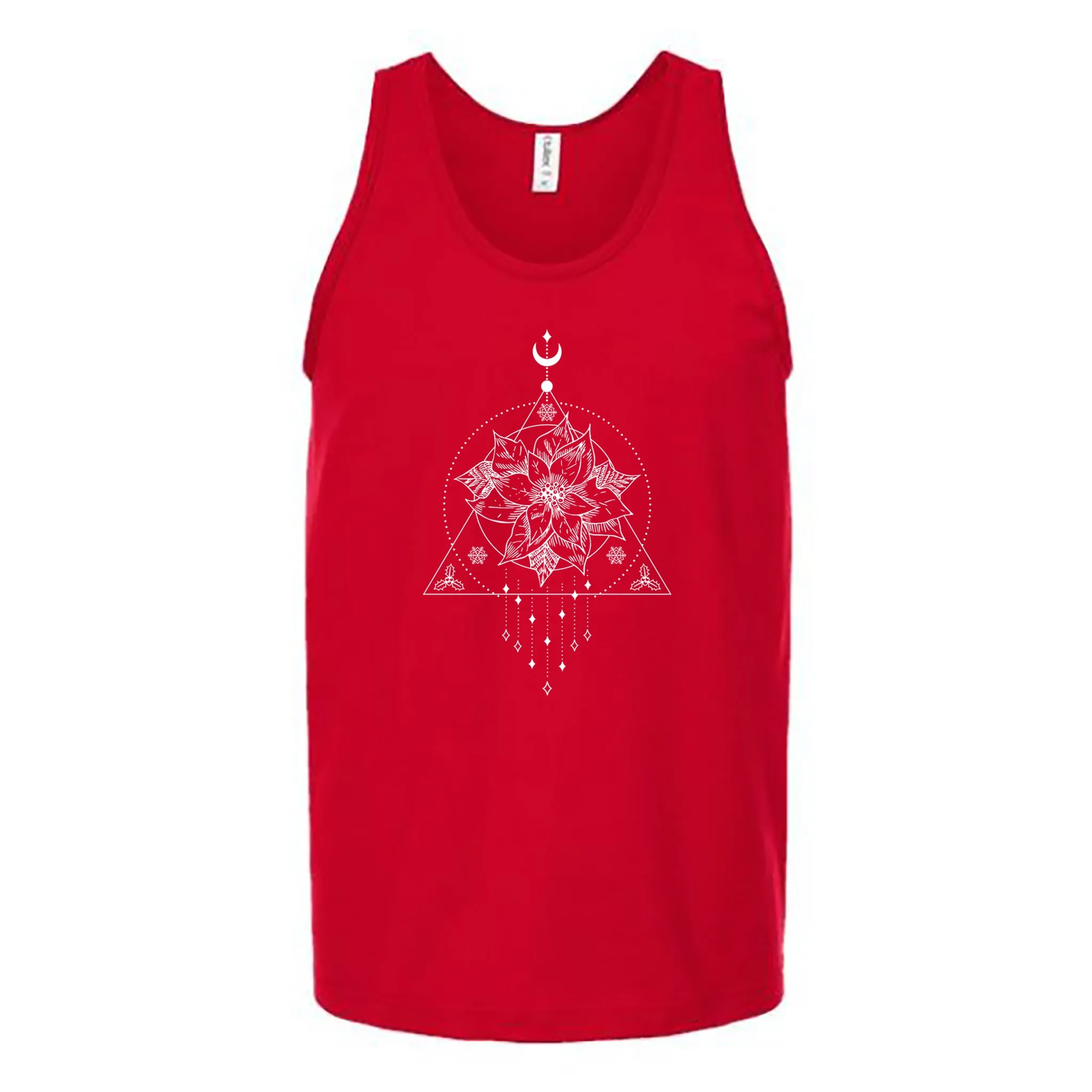 Cosmic Christmas Star Unisex Tank Top