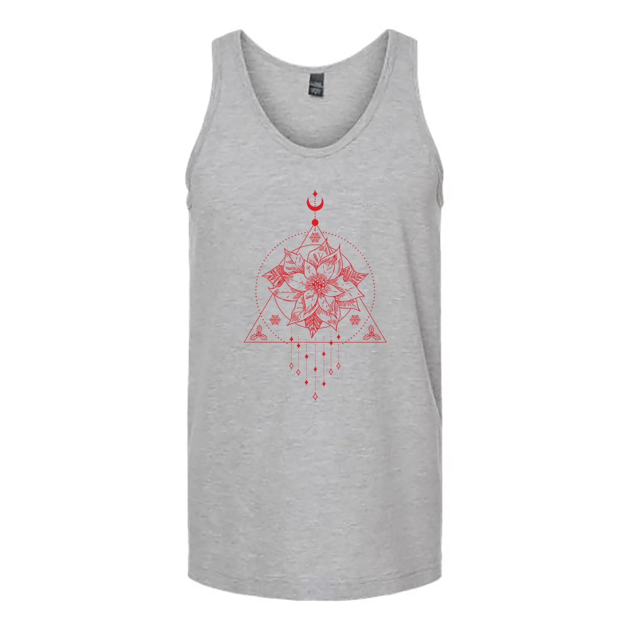 Cosmic Christmas Star Unisex Tank Top