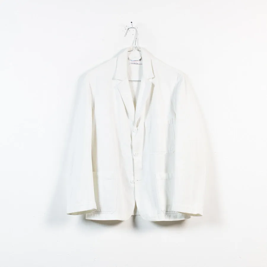 cotton drill lab coat