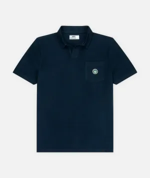 Cruise Terry Polo - Navy