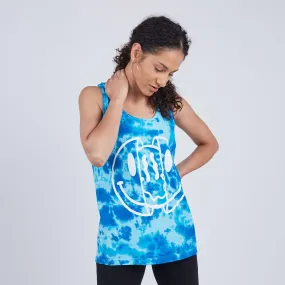 Custom Tie-Dye Tank with Vybrasol Print