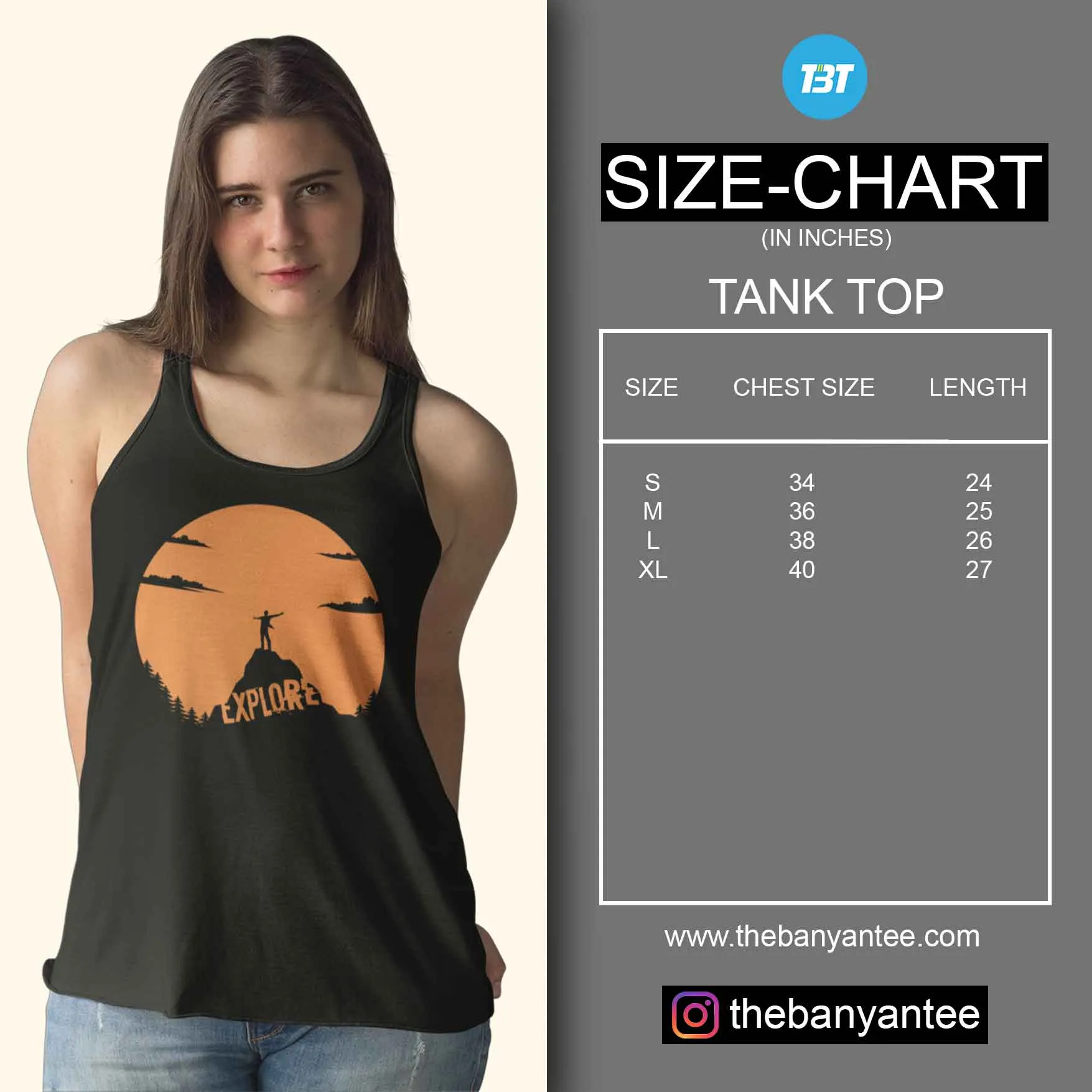 Custom Women Tank Top