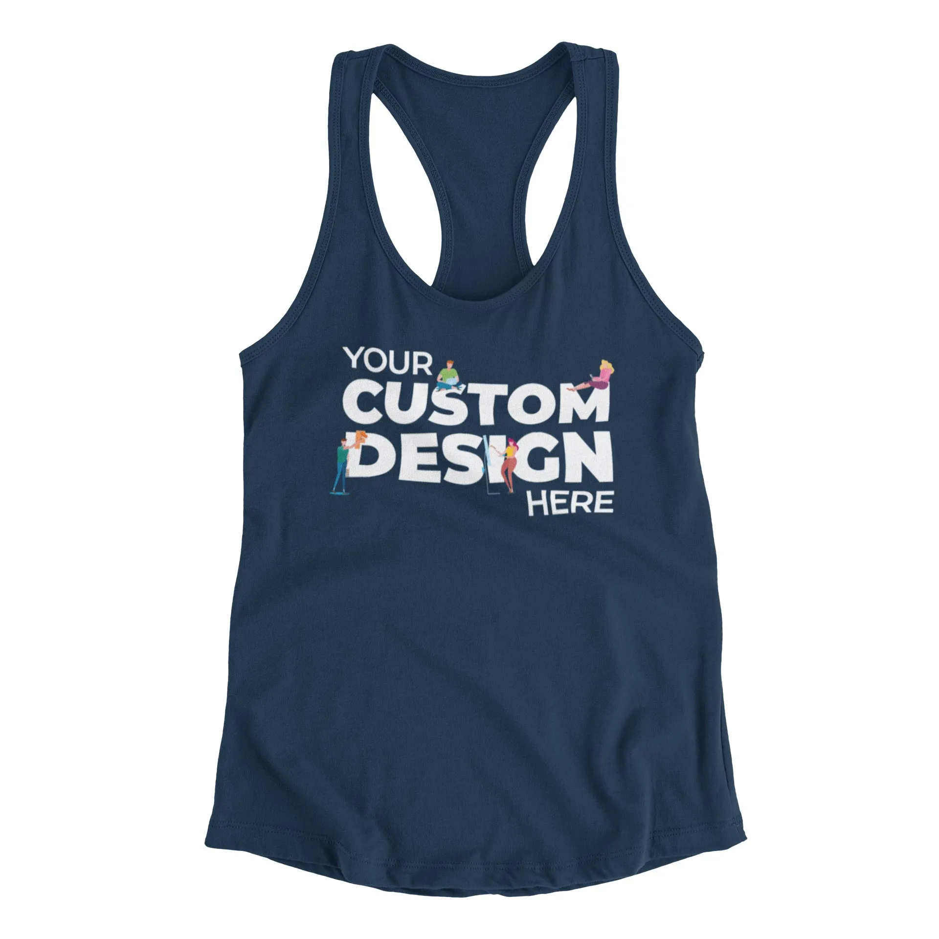 Custom Women Tank Top