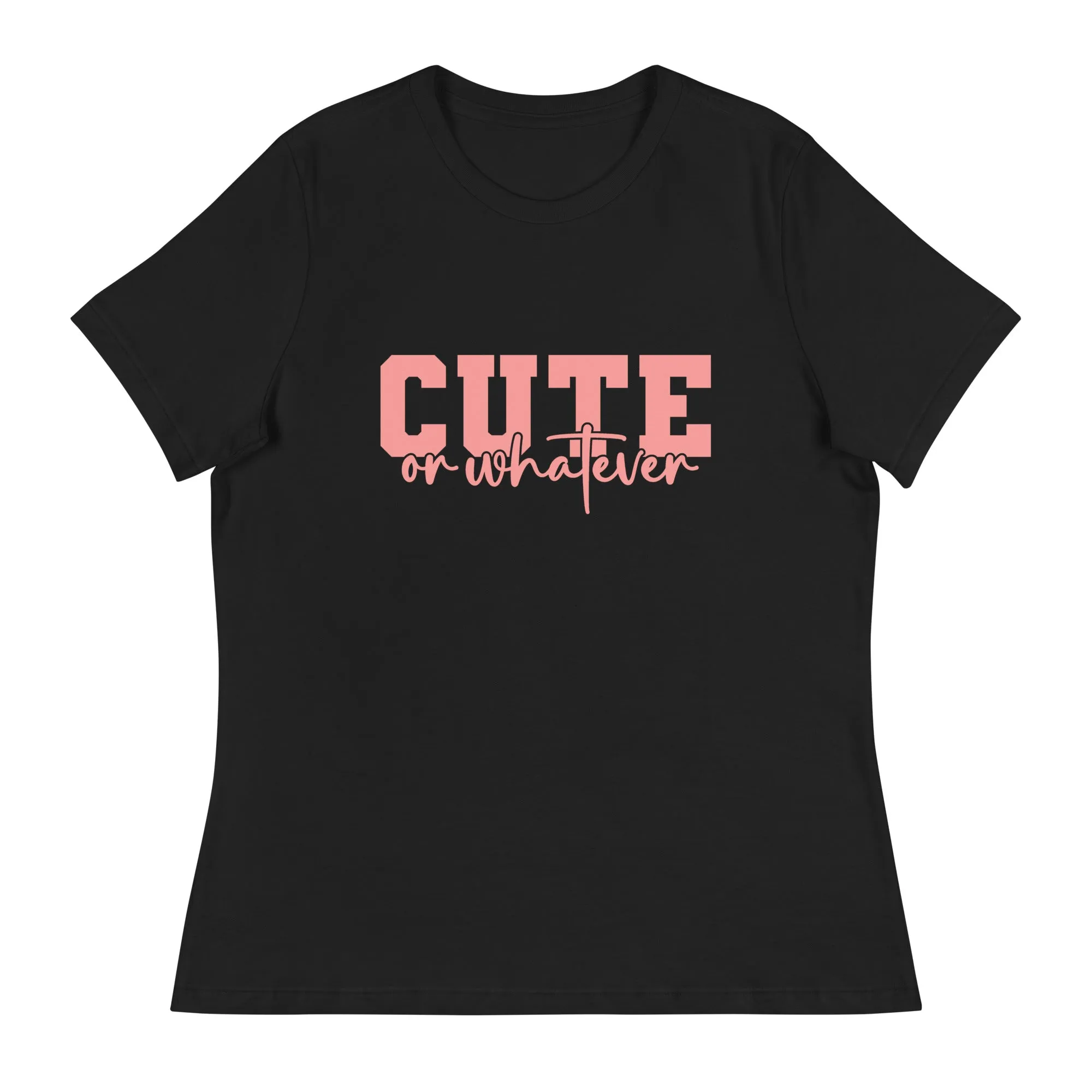 Cute or Whatever Women's Short Sleeve T-Shirt