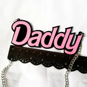 Daddy Statement Necklace