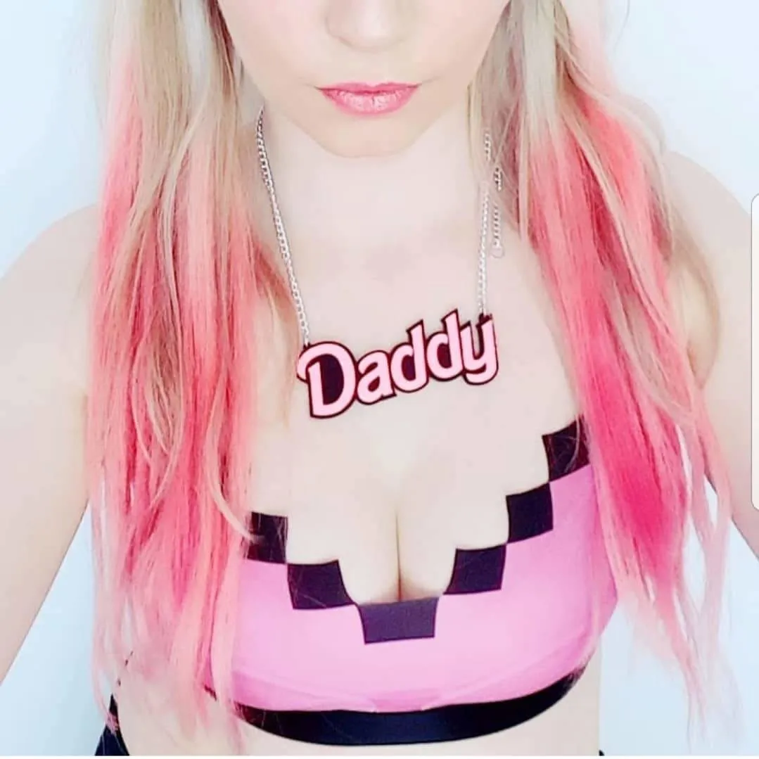 Daddy Statement Necklace