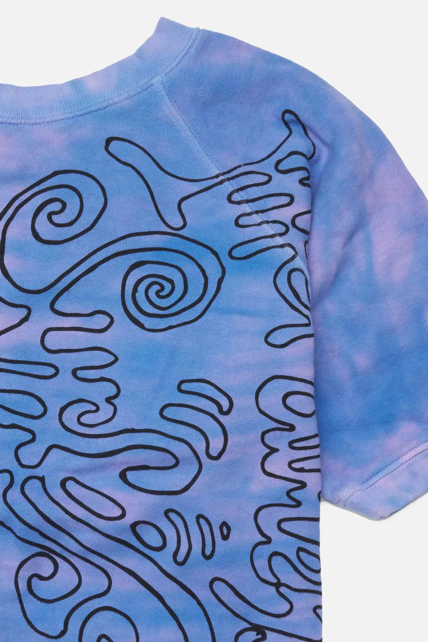 Daily Surf Dye Sweatshirt SS