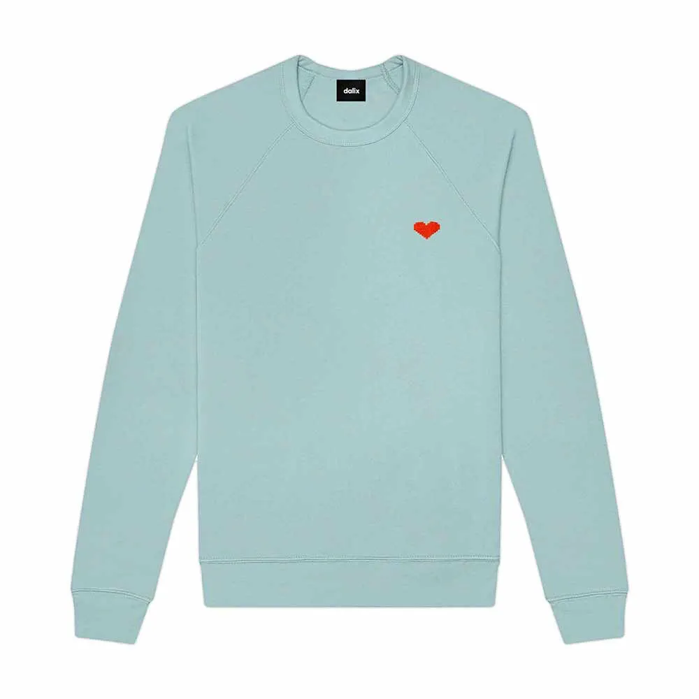 Dalix Pixel Heart Sweatshirt