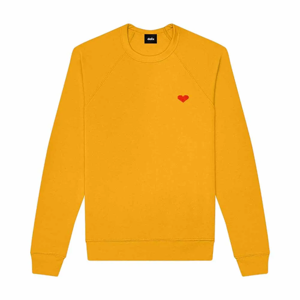 Dalix Pixel Heart Sweatshirt