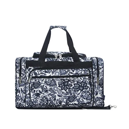 Damask Bliss NGIL Canvas 20" Duffle Bag