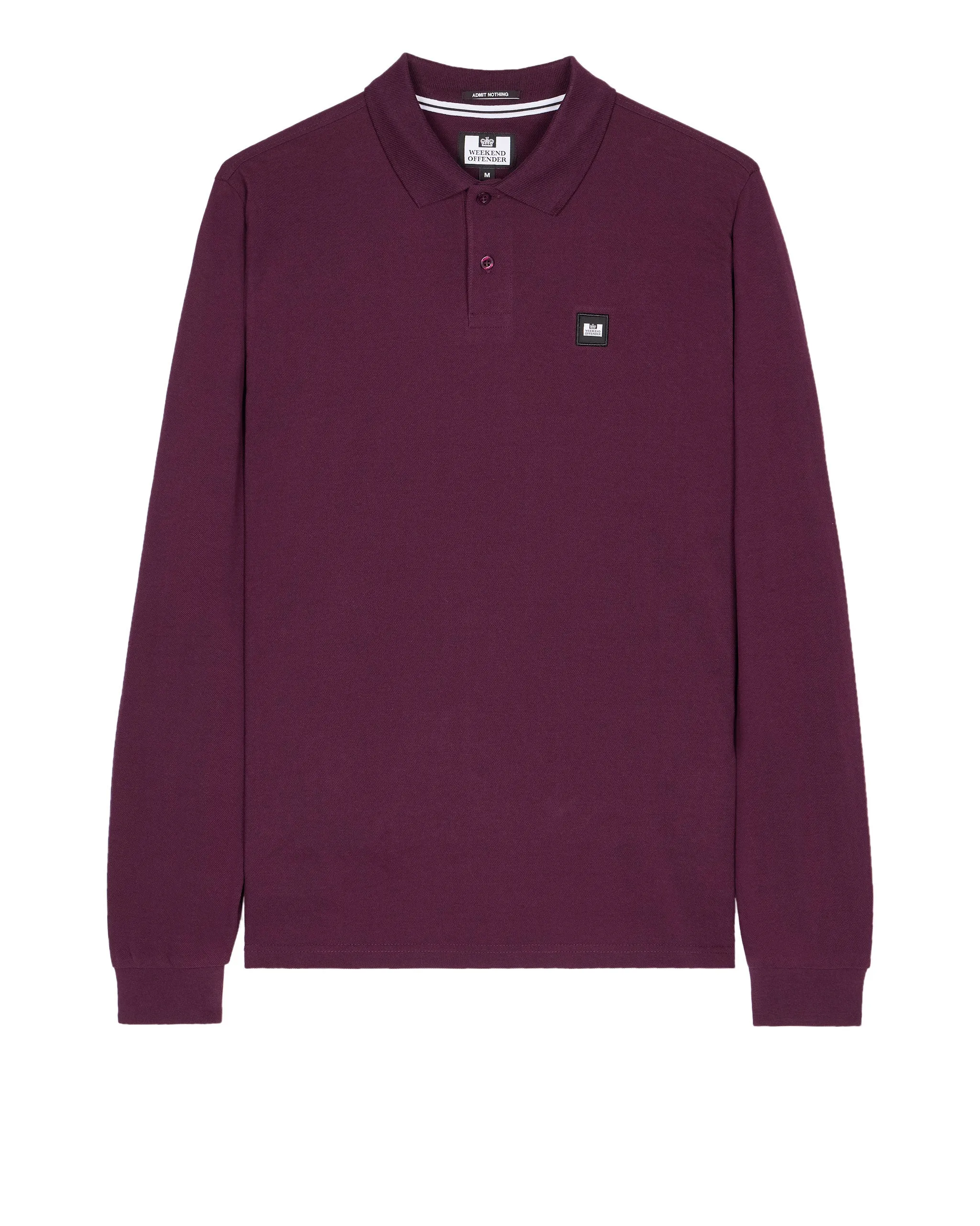 Dice Polo Shirt Acai Berry