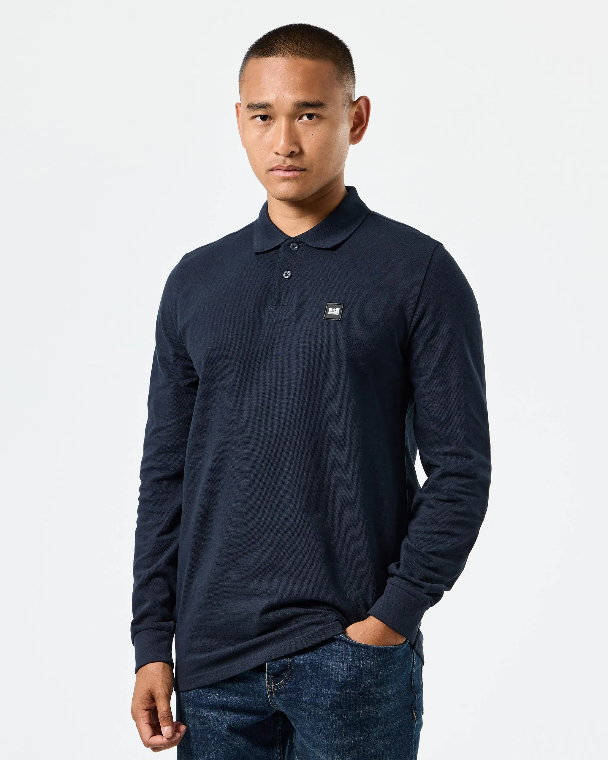 Dice Polo Shirt Navy