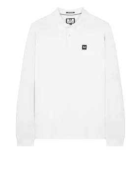 Dice Polo Shirt White