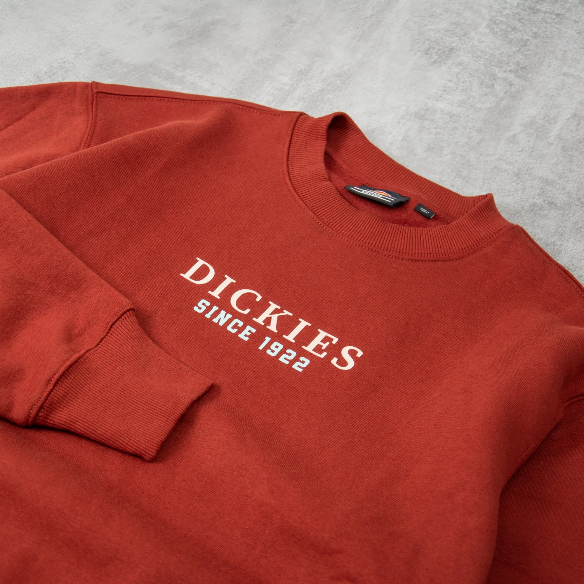 Dickies Park Sweatshirt - Fired Brick