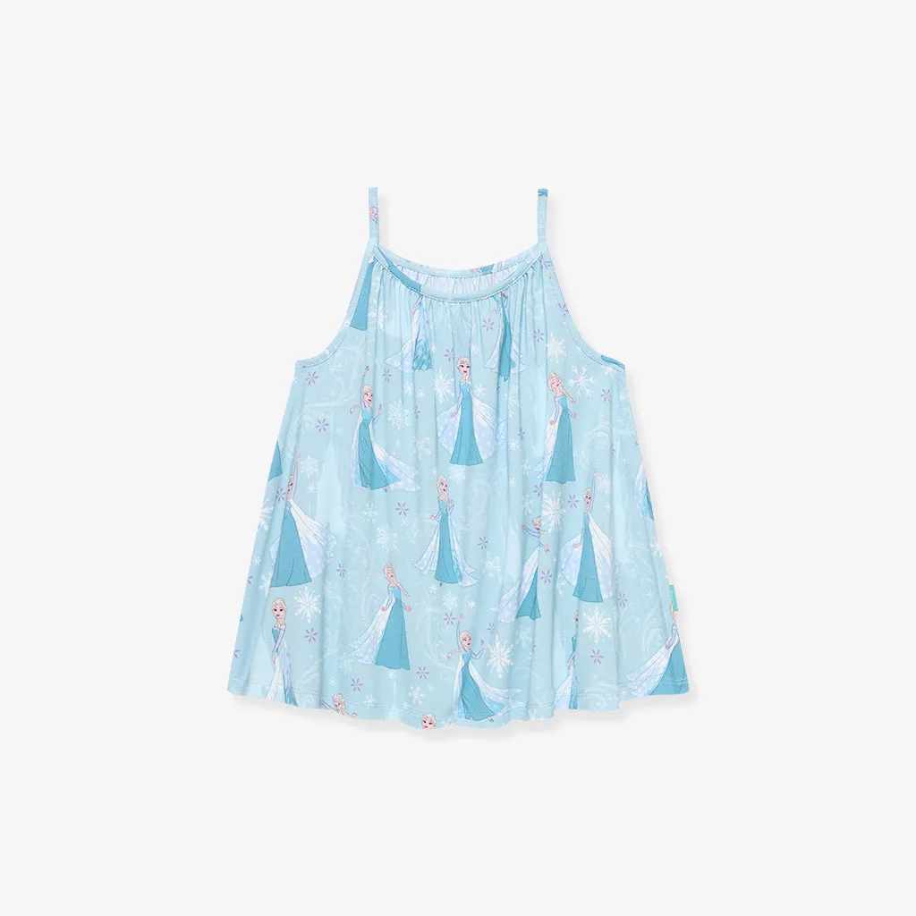 Disney Frozen Elsa Top Ruffled Short Set