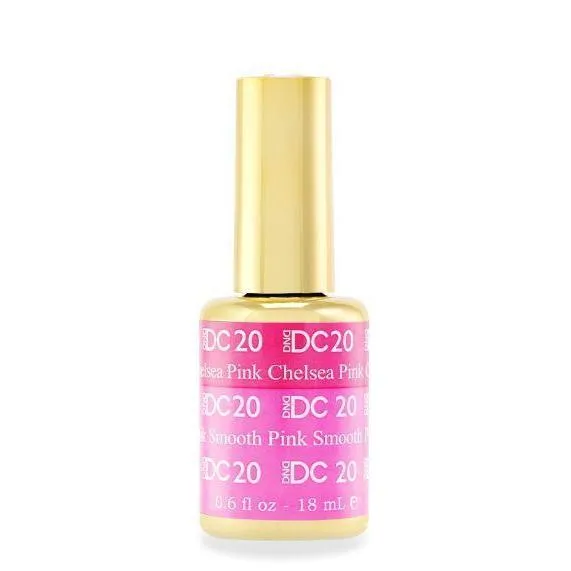 DND - DC Mood Change Gel - Chelsea Pink Smooth Pink 0.5 oz - #20