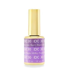 DND - DC Mood Change Gel - Razz-Mic Berry Milky Purpler 0.5 oz - #30