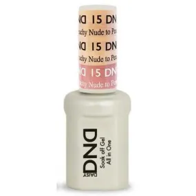 DND - Mood Change Gel - Nude to Peachy 0.5 oz - #D15