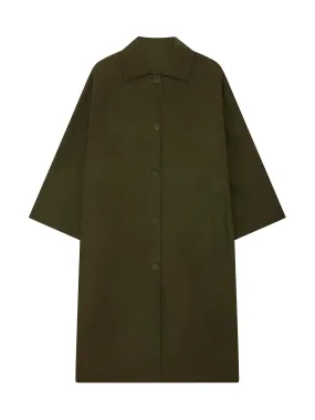 Doherty coat in olive