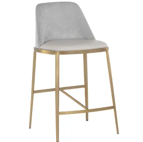 Dover Bar & Counter Stool, Napa Stone/Polo Club Stone