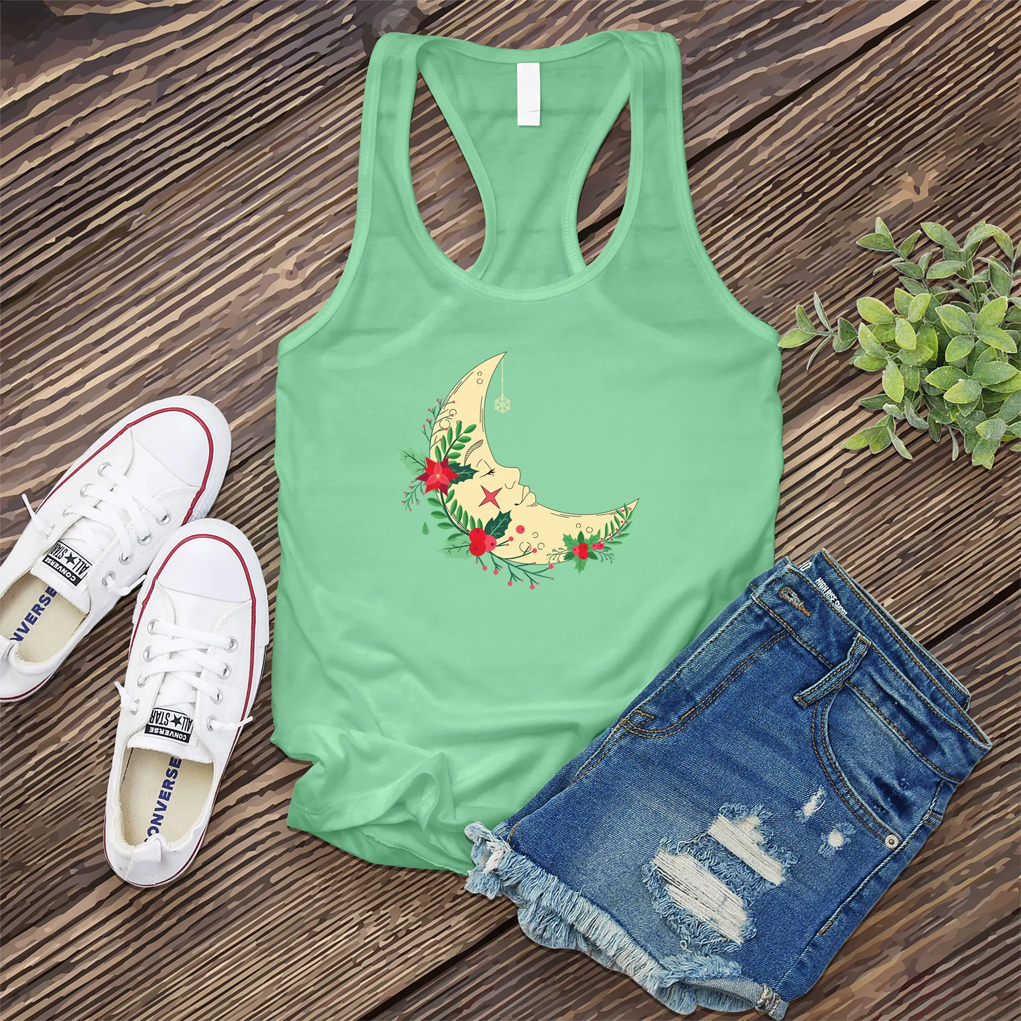 Dreaming Moon Women's Tank Top