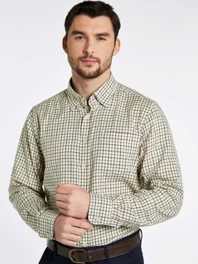 DUBARRY Connell Tattersall Check Shirt - Men's - Mahogany