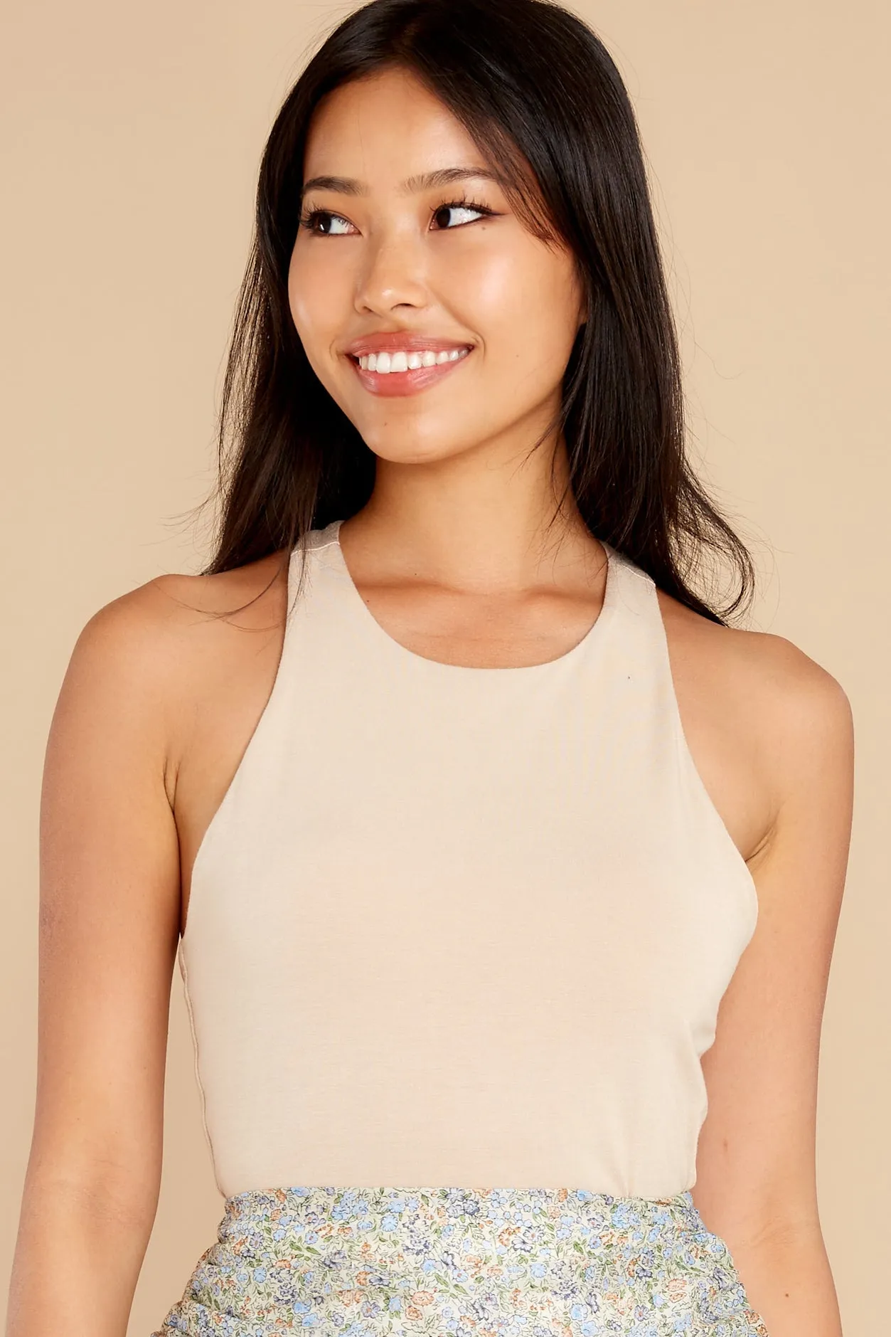 Essentially Mine Natural Tank Top