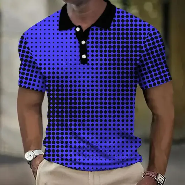 Ethan | Retro Polo Shirt