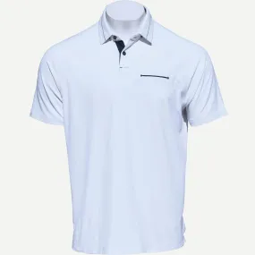 Eureka Polo - White